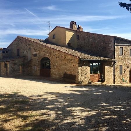 Agriturismo Le Querciole In Val D'Orcia Bagno Vignoni Exterior foto