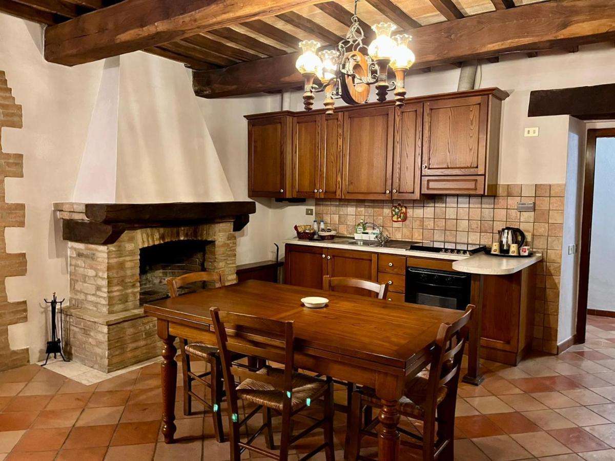 Agriturismo Le Querciole In Val D'Orcia Bagno Vignoni Exterior foto