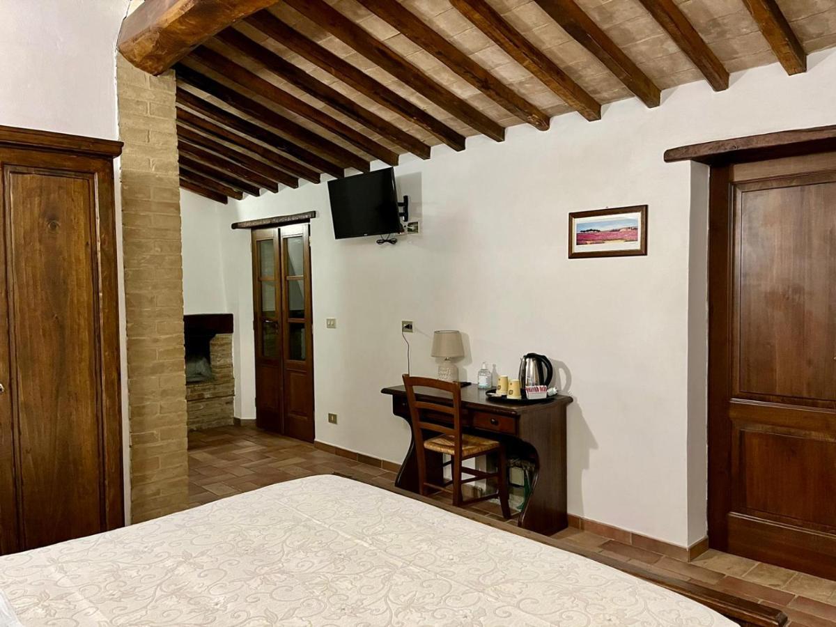 Agriturismo Le Querciole In Val D'Orcia Bagno Vignoni Exterior foto