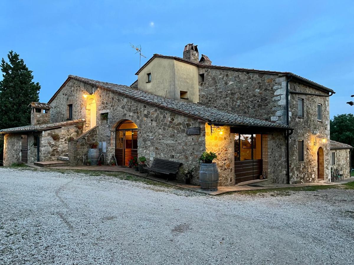 Agriturismo Le Querciole In Val D'Orcia Bagno Vignoni Exterior foto