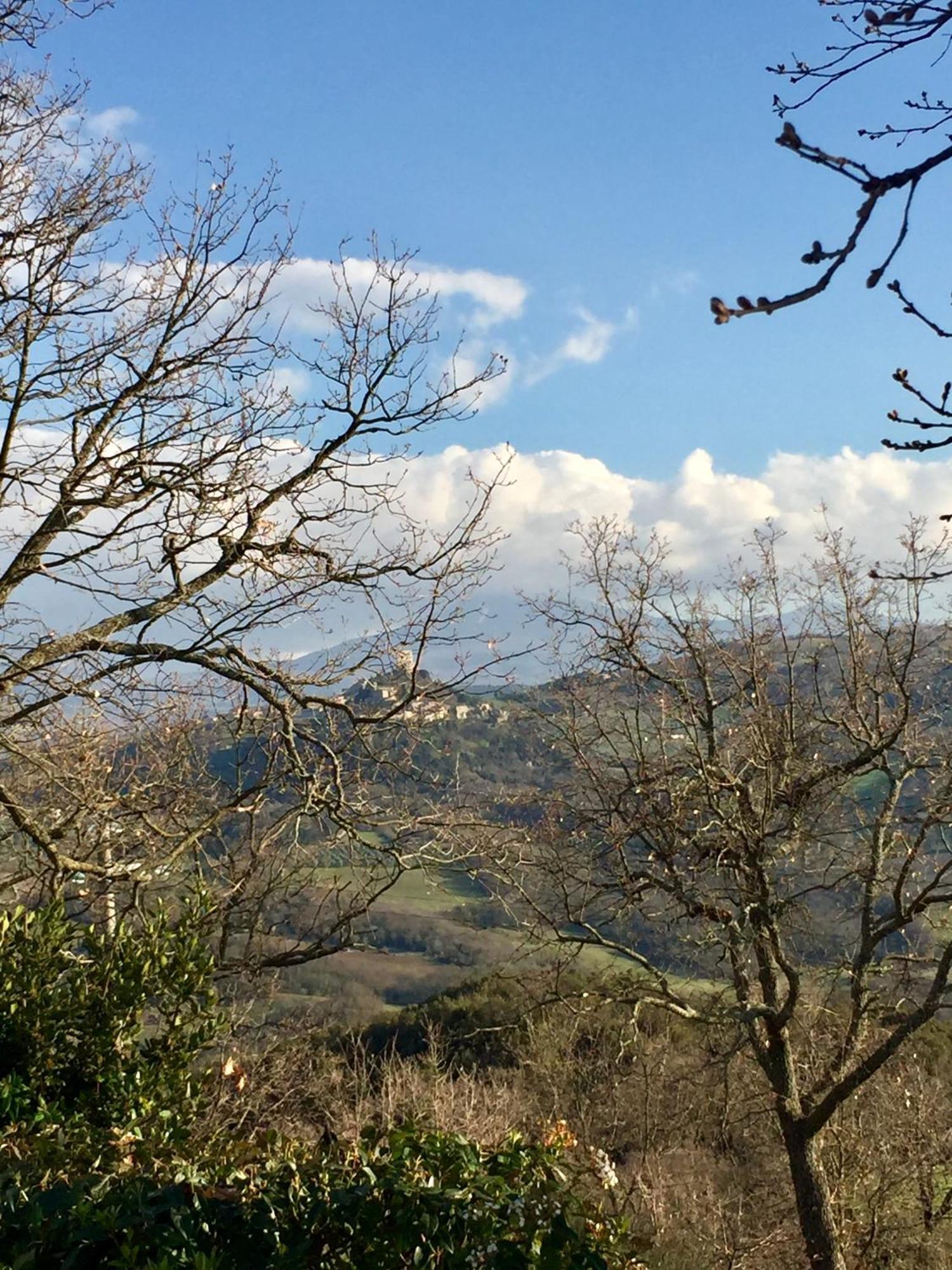 Agriturismo Le Querciole In Val D'Orcia Bagno Vignoni Exterior foto