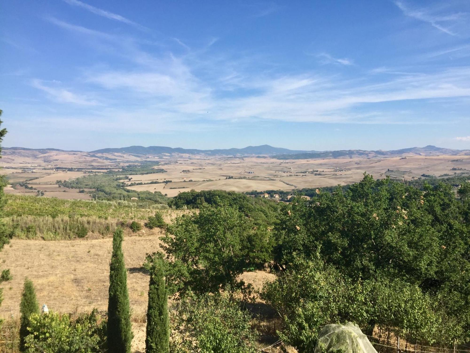 Agriturismo Le Querciole In Val D'Orcia Bagno Vignoni Exterior foto