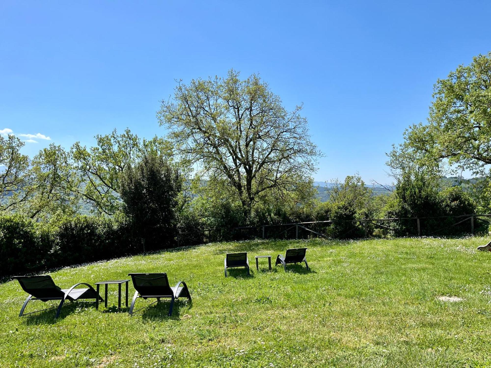 Agriturismo Le Querciole In Val D'Orcia Bagno Vignoni Exterior foto