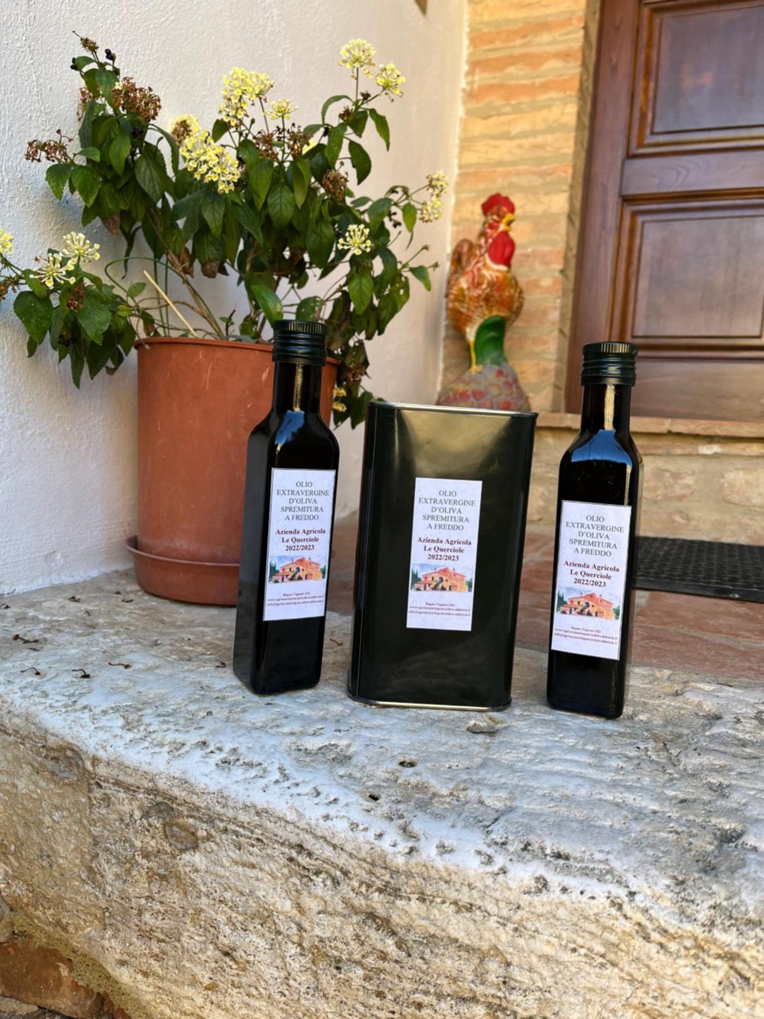 Agriturismo Le Querciole In Val D'Orcia Bagno Vignoni Exterior foto