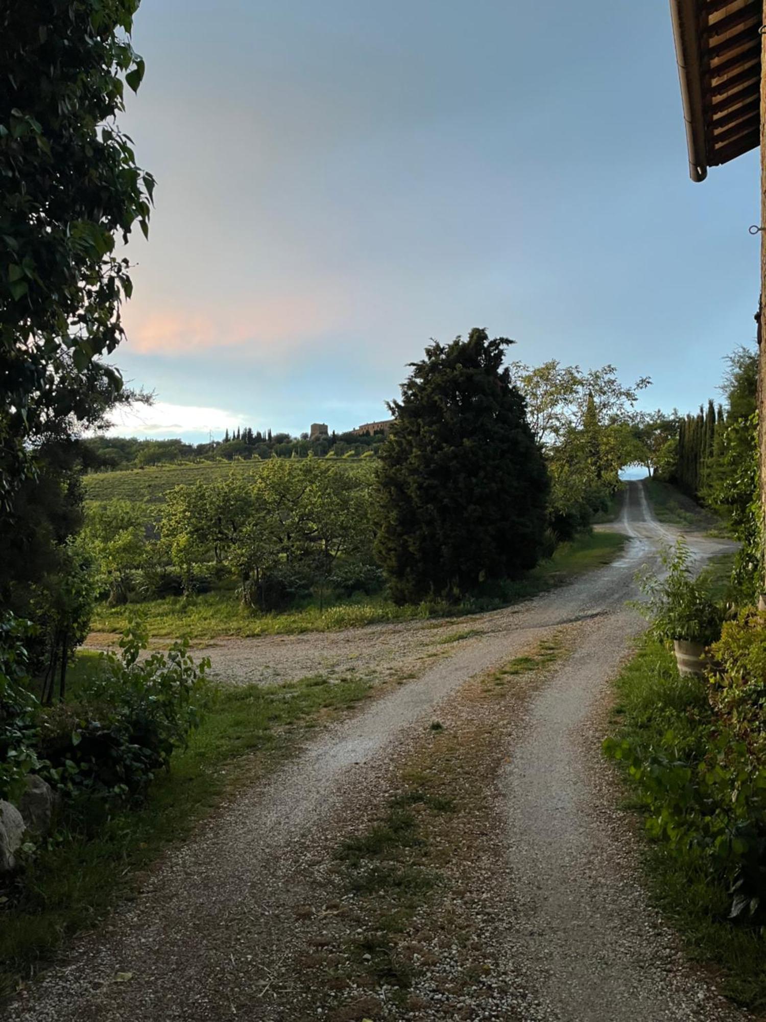 Agriturismo Le Querciole In Val D'Orcia Bagno Vignoni Exterior foto