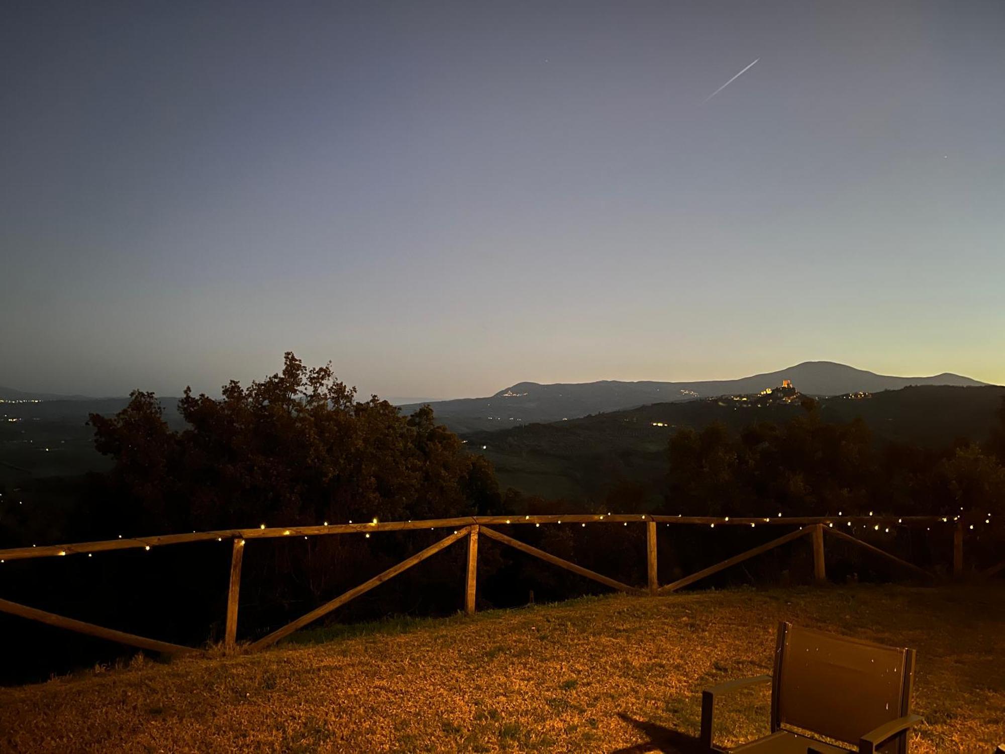 Agriturismo Le Querciole In Val D'Orcia Bagno Vignoni Exterior foto