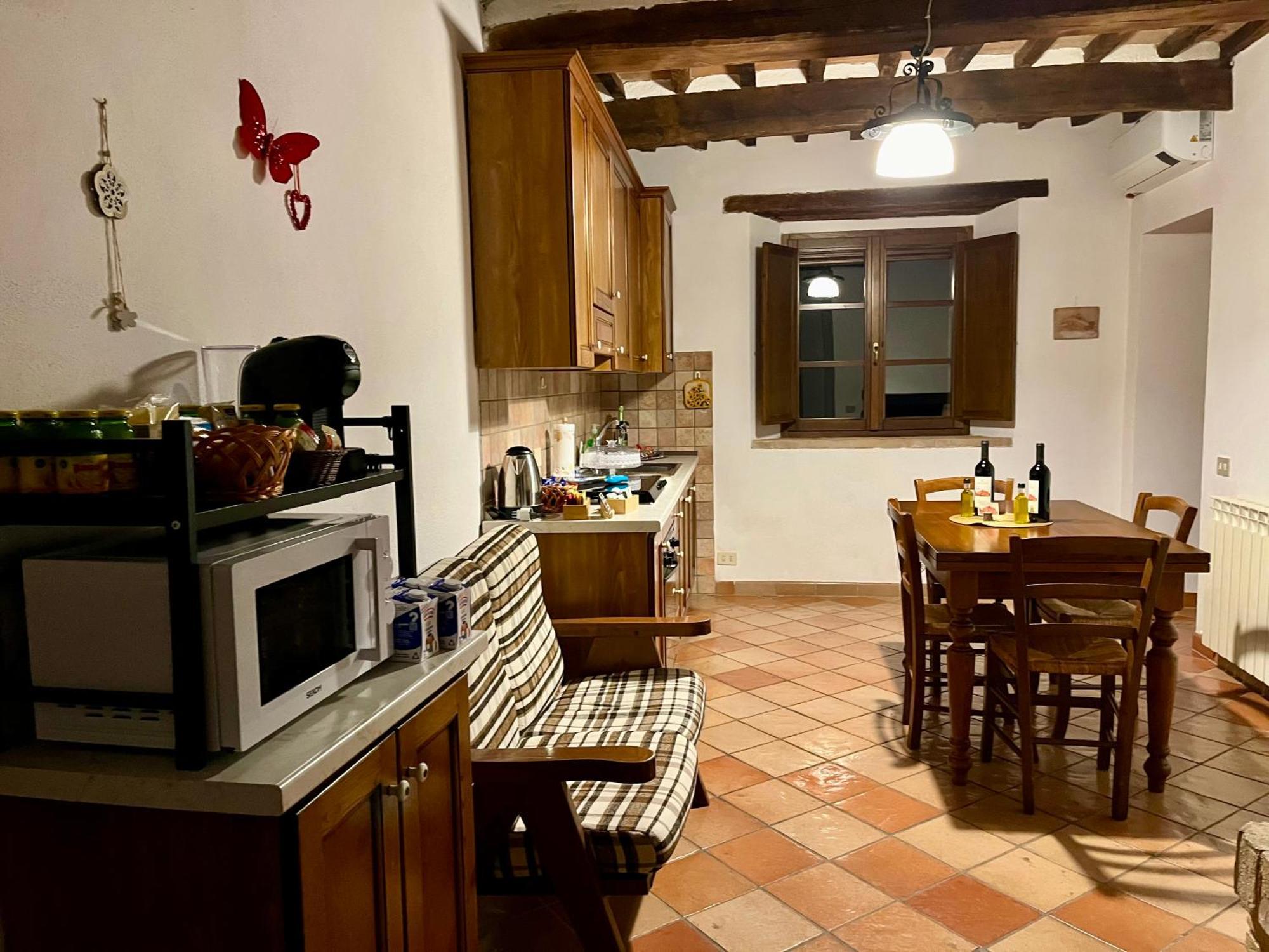 Agriturismo Le Querciole In Val D'Orcia Bagno Vignoni Quarto foto