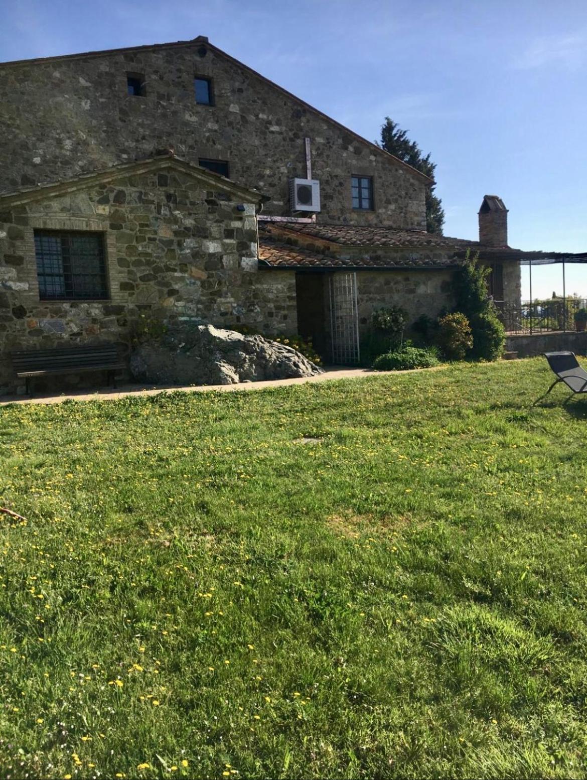 Agriturismo Le Querciole In Val D'Orcia Bagno Vignoni Exterior foto
