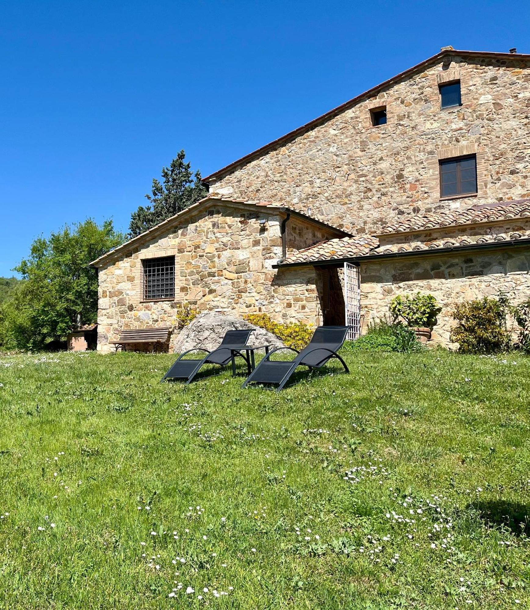 Agriturismo Le Querciole In Val D'Orcia Bagno Vignoni Exterior foto