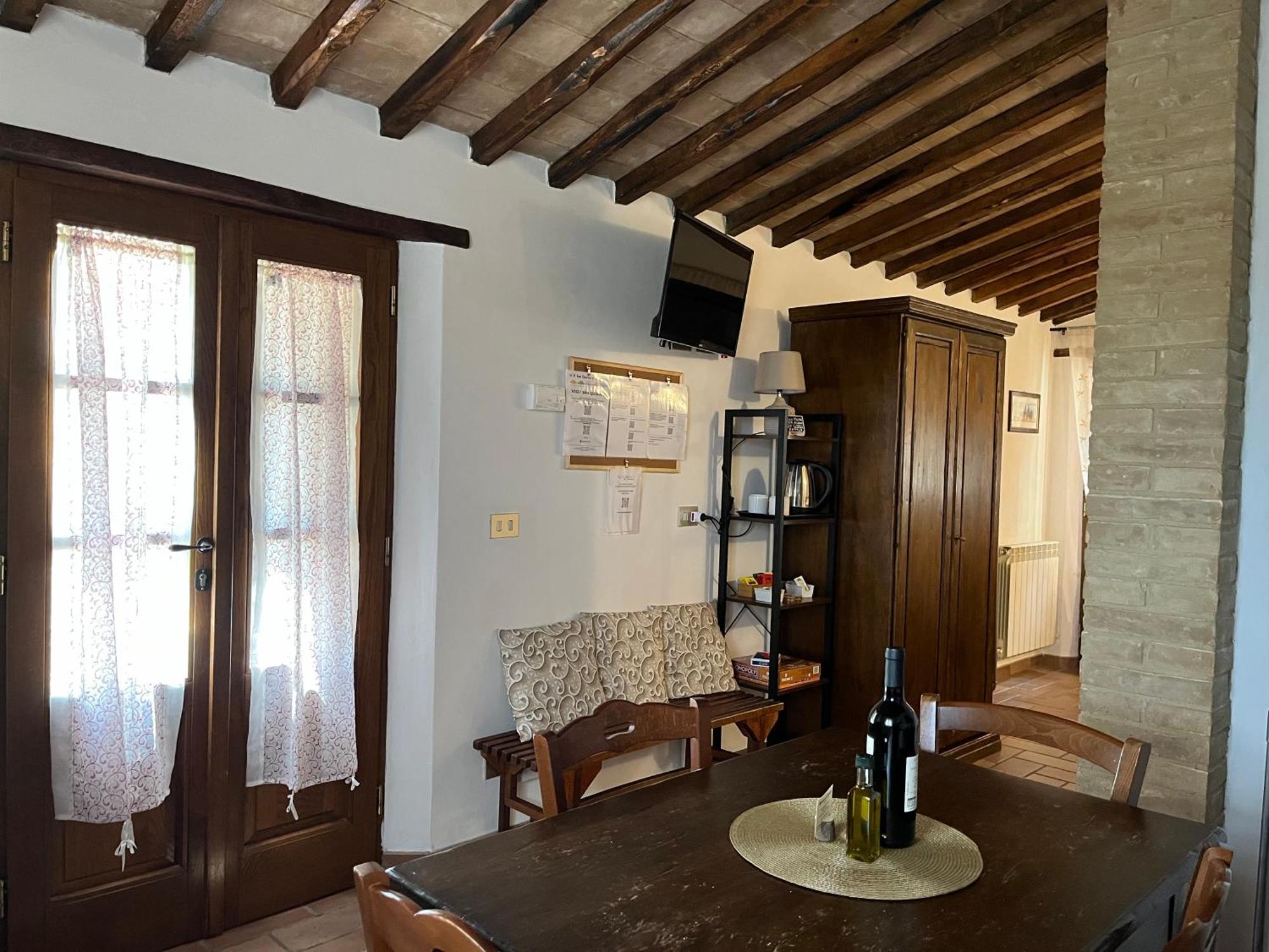 Agriturismo Le Querciole In Val D'Orcia Bagno Vignoni Quarto foto